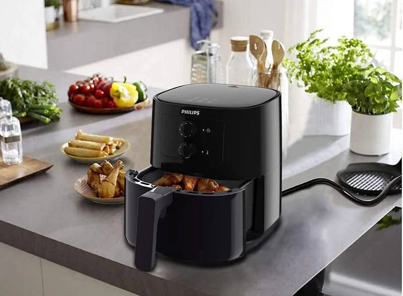 HD9200/90  Philips  Airfryer Essential Collection Friteuza fara ulei 2