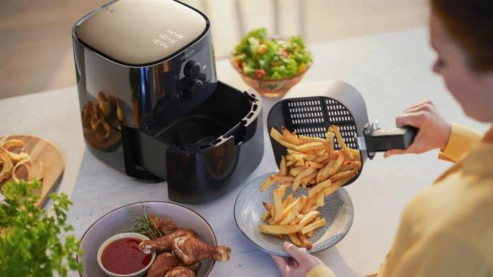 HD9200/90  Philips  Airfryer Essential Collection Friteuza fara ulei 3
