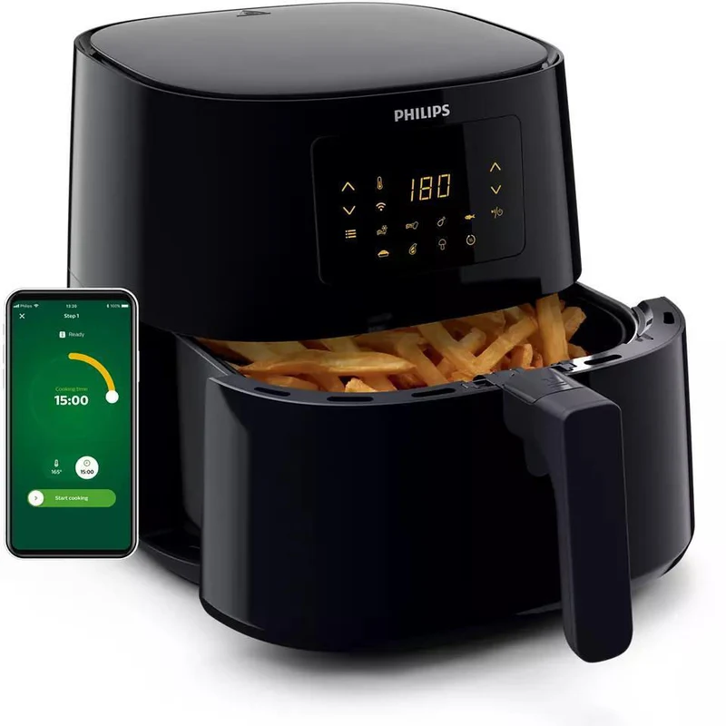 HD9280/90  Philips  Seria 5000 Conectat Airfryer Seria 5000 XL 2