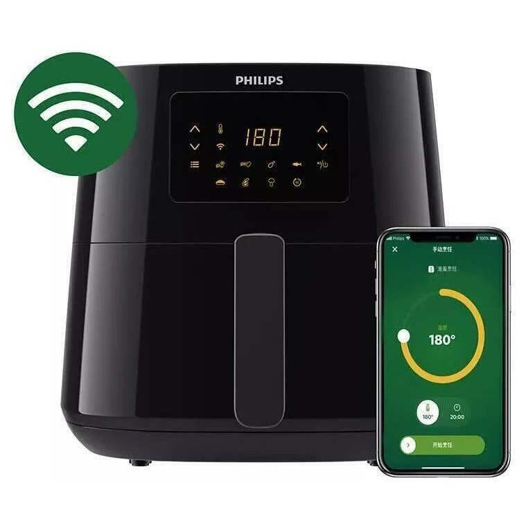 HD9280/90  Philips  Seria 5000 Conectat Airfryer Seria 5000 XL 3