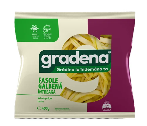 GRADENA  Fasole galbenă întreagă  400g