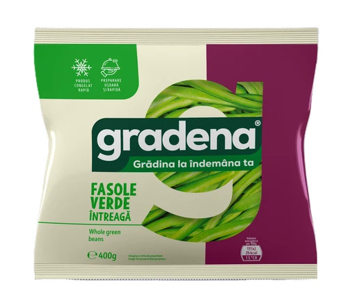 GRADENA  Fasole verde întreagă  400g