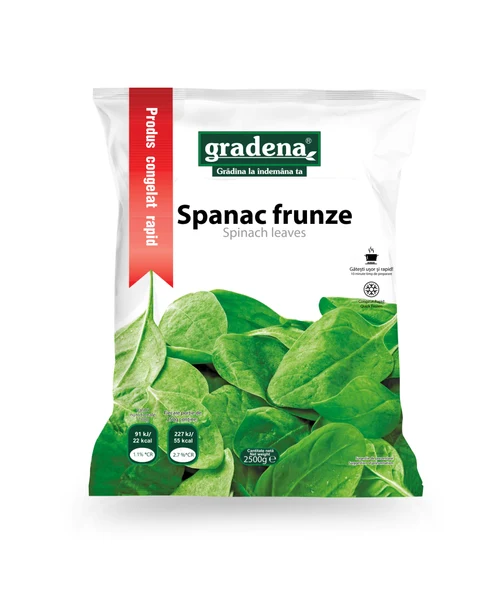 GRADENA  Spanac frunze  2,5kg