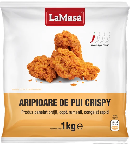 LaMasă  Aripioare de pui picante, 1kg