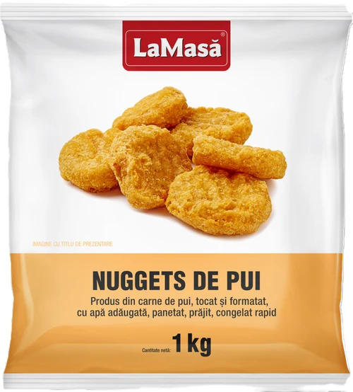 LaMasă  Nuggets de pui  1kg