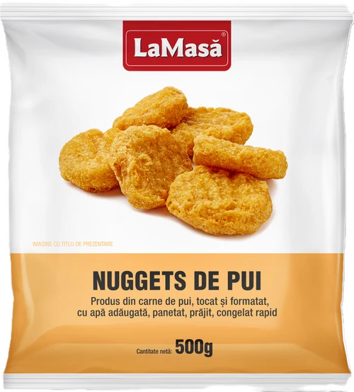LaMasă Куриные наггетсы, 500 г
