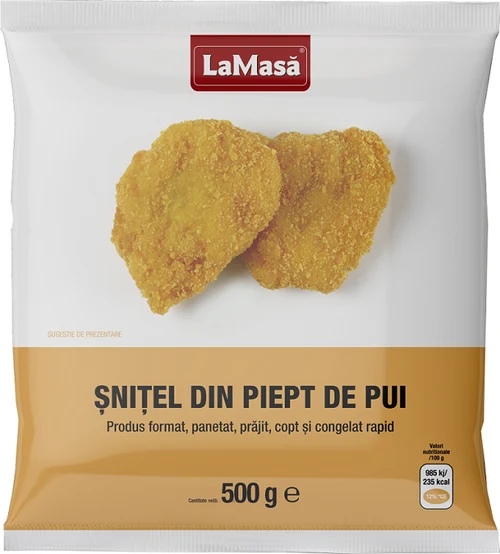 LaMasă Куриный шницель, 500 г