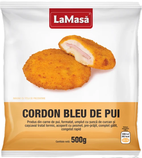 LaMasă Куриное Кордон Блю, 500 г