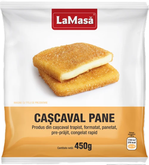 LaMasă Сыр в панировке, 450 г