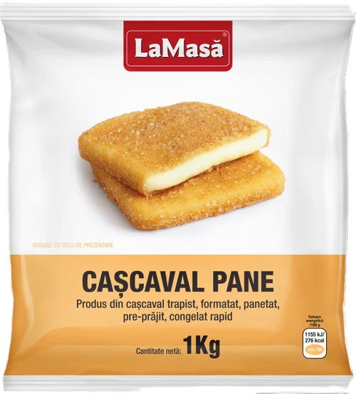 LaMasă Сыр в панировке, 1 кг