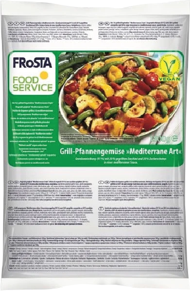 FROSTA Овощи гриль по-средиземноморски 1,5 кг