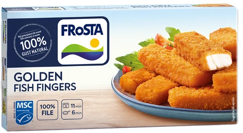 FROSTA Golden Fish Fingers MSC, 300g