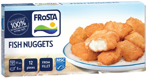 FROSTA  Fish Nuggets, 240g
